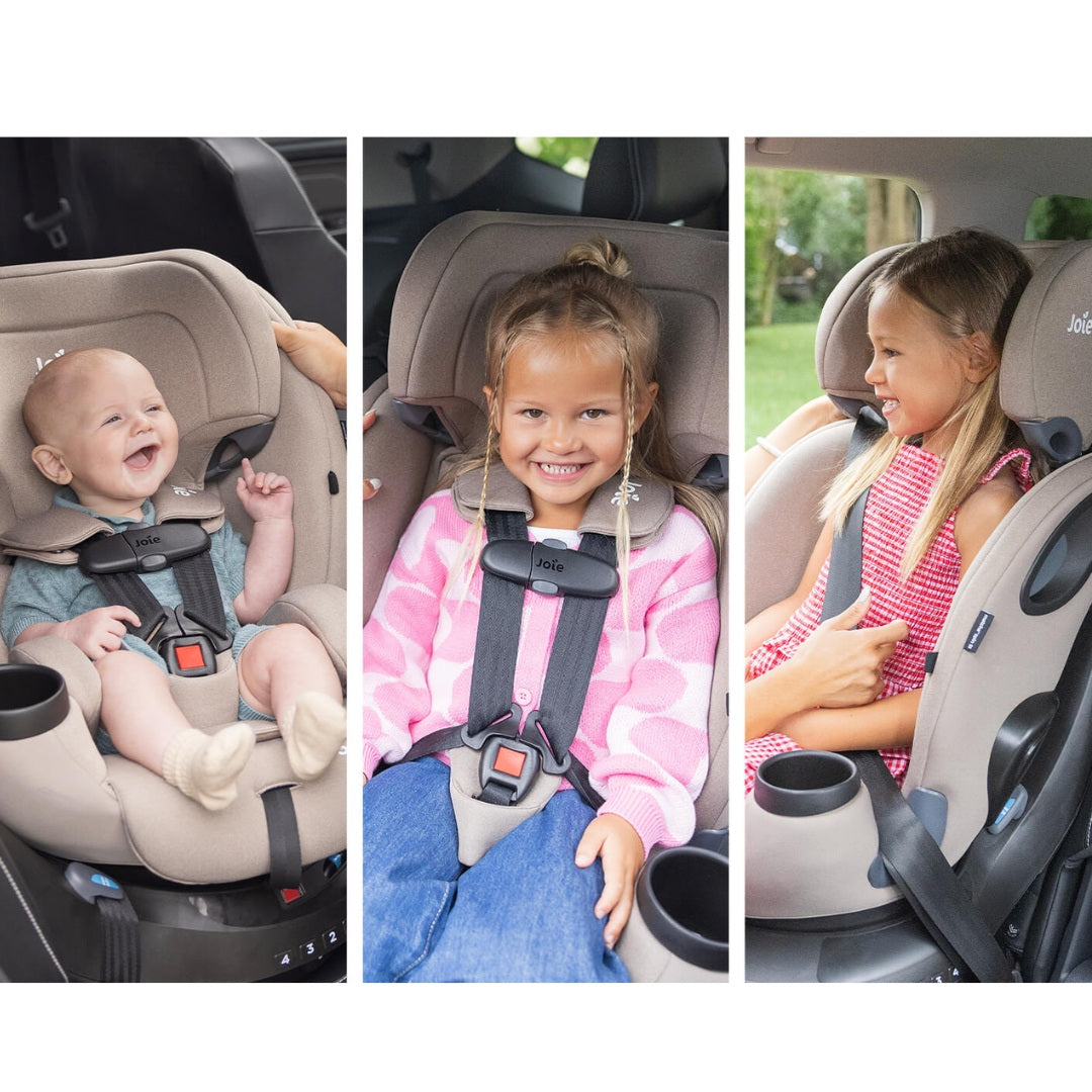 Silla de Carro Para Bebé 360° Matcha Spin SI Joie