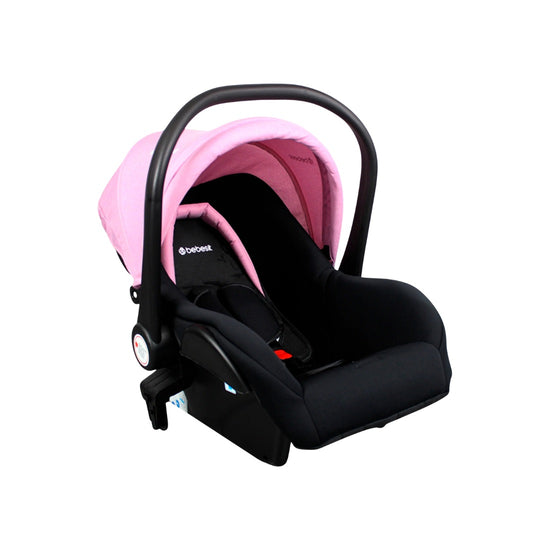 Coche Para Bebé Travel System Gold Lx Rosa Bebesit