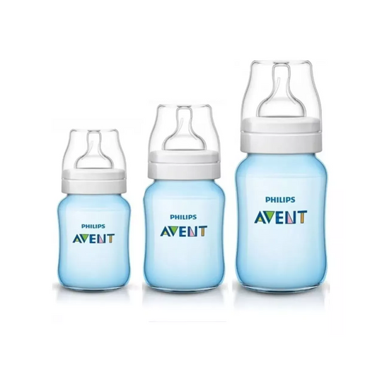 Set de Teteros Anti-Colicos x3 Avent