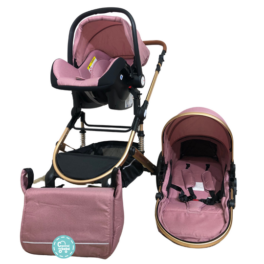 Coche Moises 3 en 1 Bunny Travel Maxibaby