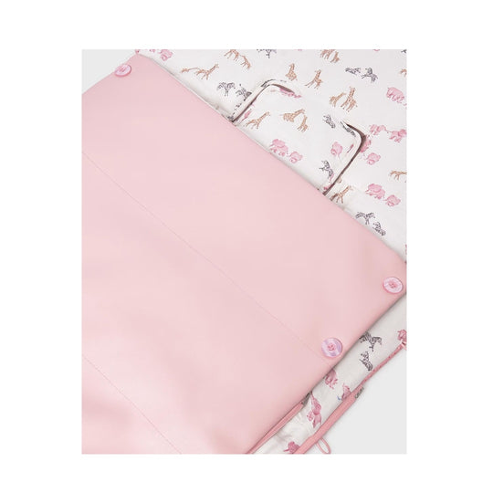 Saco Silla Coche Bebé Mayoral Orquidea