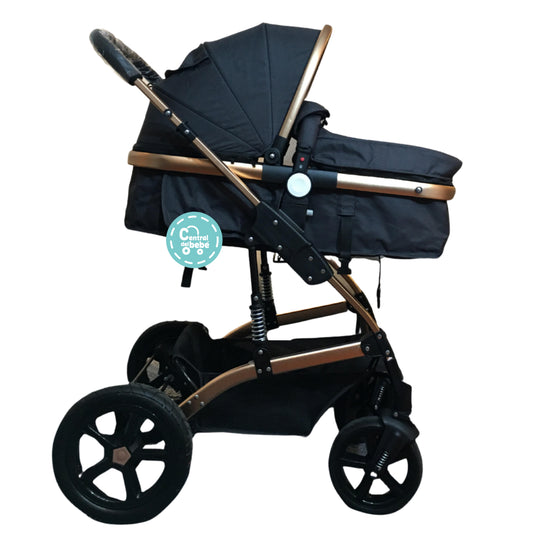 Coche Moises Milano 3 en 1 Maxibaby