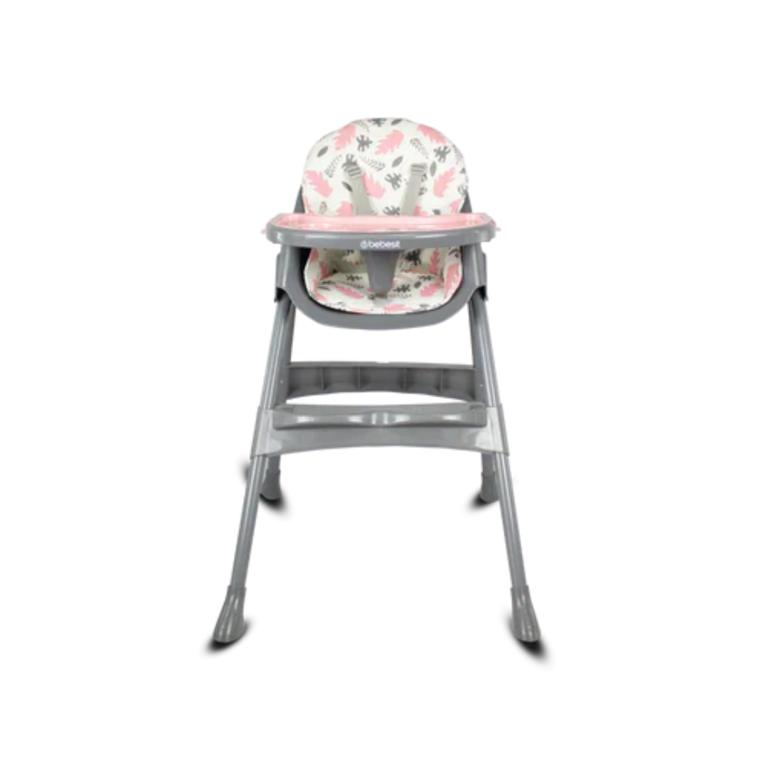 Silla Comedor 3 en 1 Vancouver Bebesit Rosa