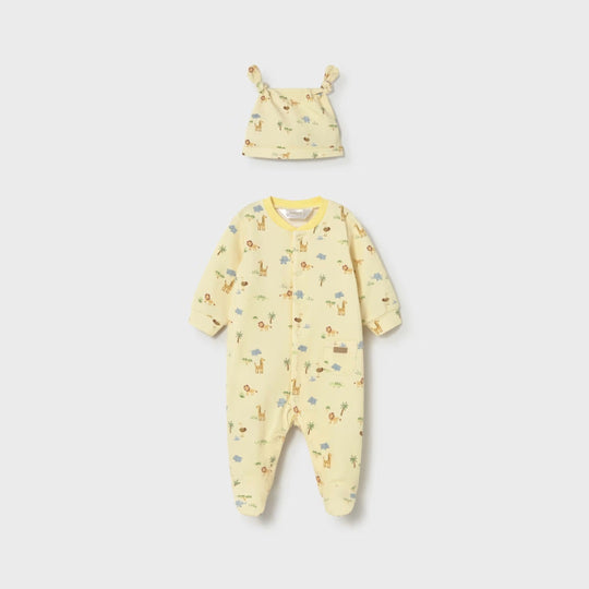 Pijama Animalitos Recien Nacido Sunny Mayoral