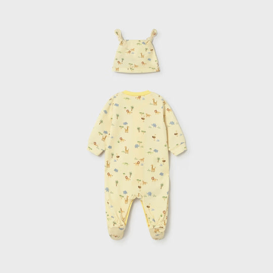 Pijama Animalitos Recien Nacido Sunny Mayoral