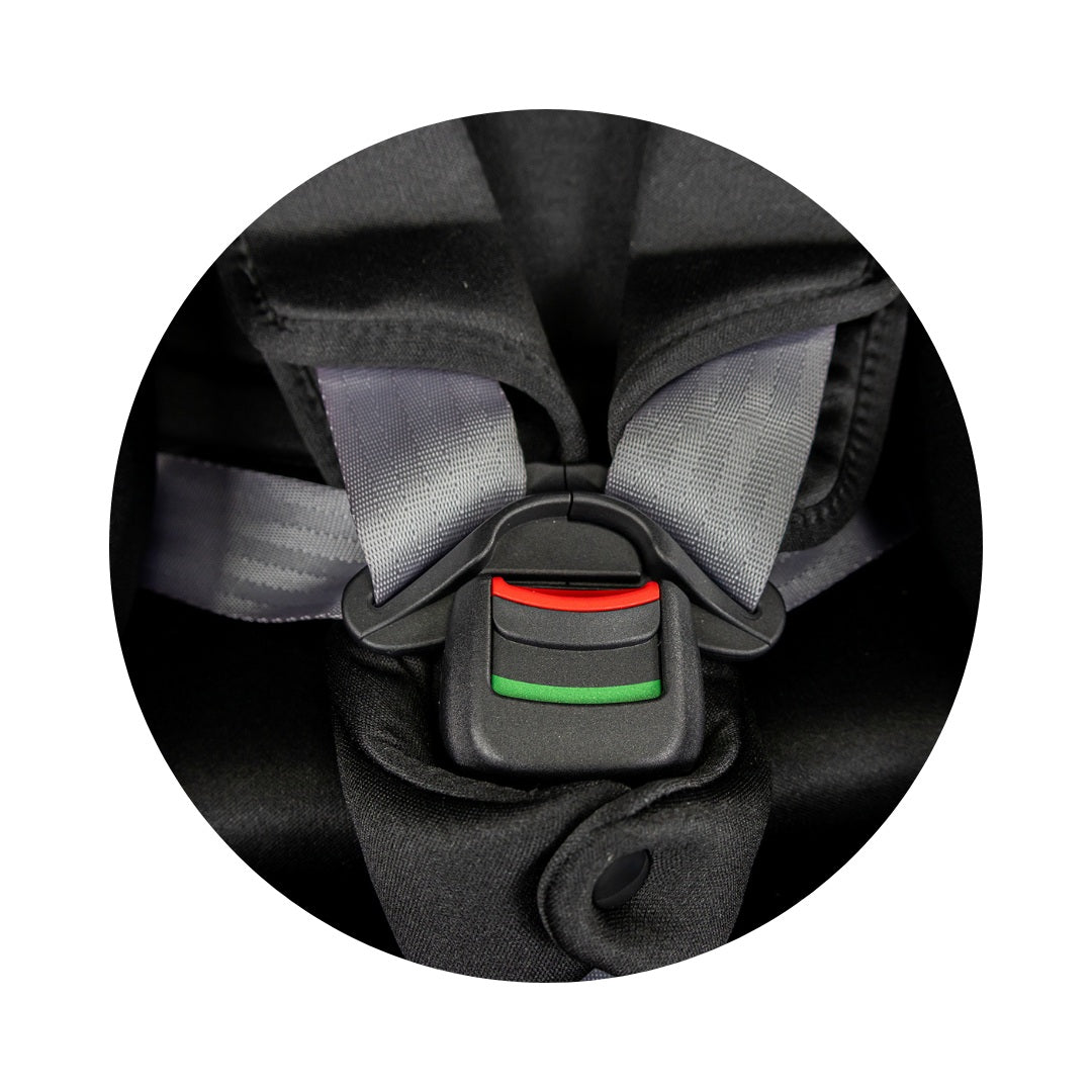 Silla De Carro Active 360 Isofix Bebesit Negro