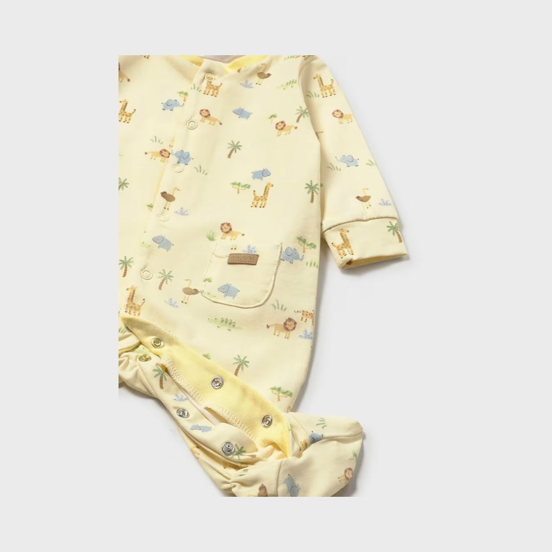 Pijama Animalitos Recien Nacido Sunny Mayoral