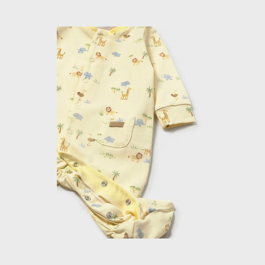 Pijama Animalitos Recien Nacido Sunny Mayoral