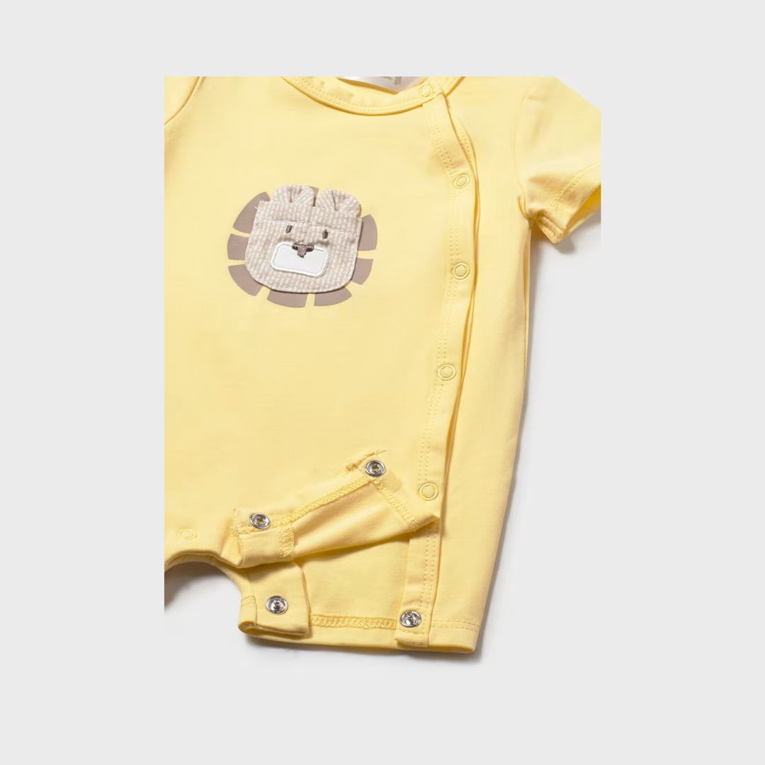 Set 2 Pijamas Cortos Recien Nacido Sunny Mayoral