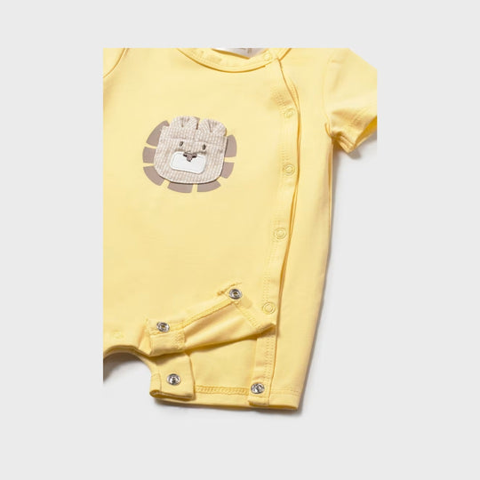 Set 2 Pijamas Cortos Recien Nacido Sunny Mayoral