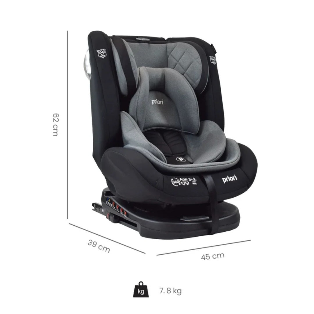 Silla De Carro First 360 Priori