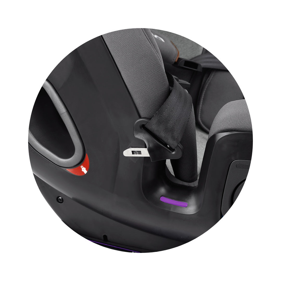 Silla Carro Bebe Nuna Exec Granite