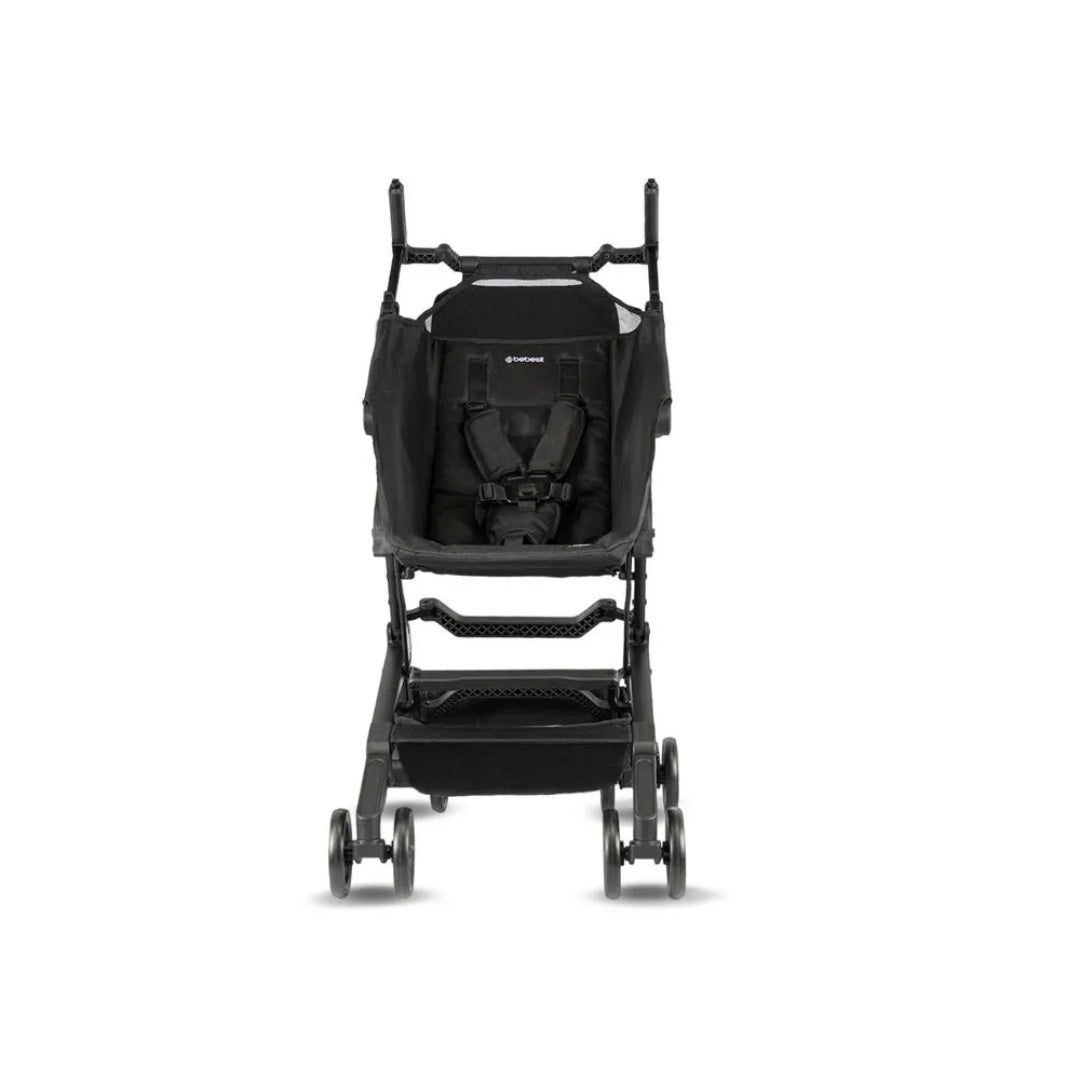 Coche Para Bebé Compacto Nano Premium Bebesit Negro