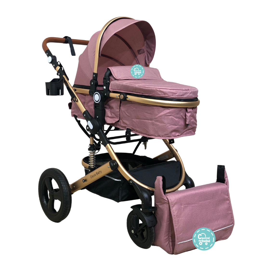 Coche Moises 3 en 1 Bunny Travel Maxibaby