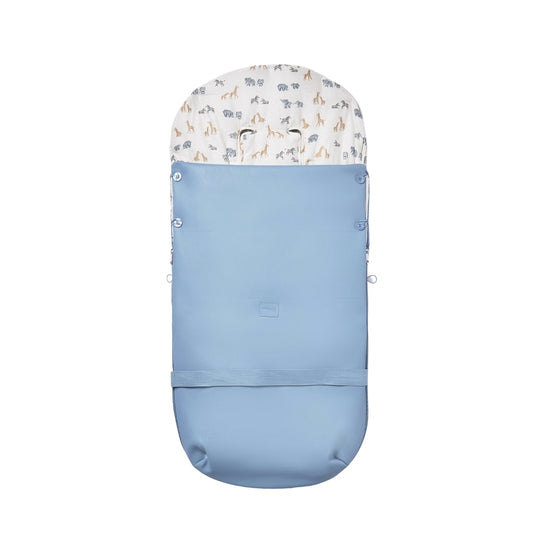 Saco Silla Coche Bebé Mayoral Blue Bell