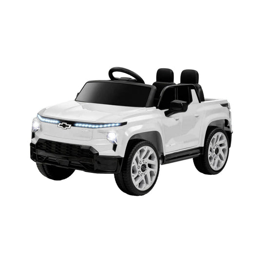 Automóvil Eléctrico Chevrolet Blanco