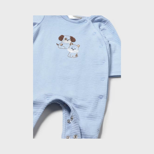 Set 2 Pijamas Largos Recien Nacido Cielo Mayoral