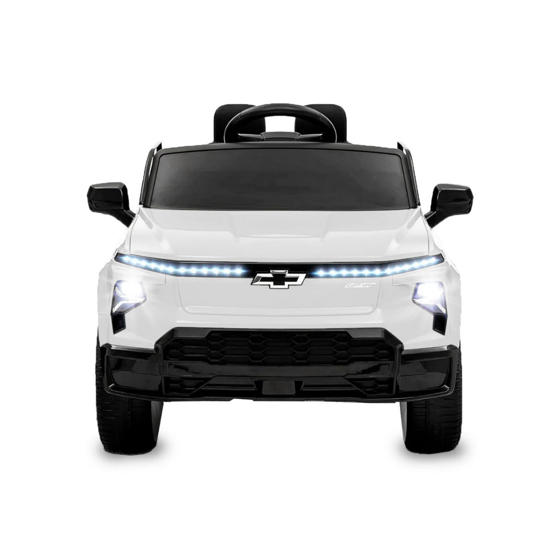 Automóvil Eléctrico Chevrolet Blanco