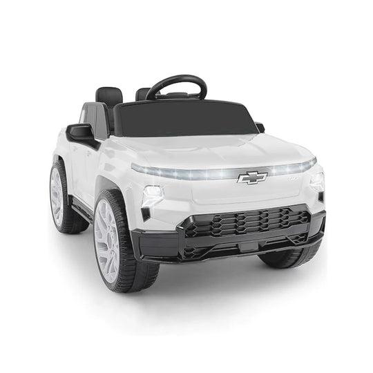 Automóvil Eléctrico Chevrolet Blanco