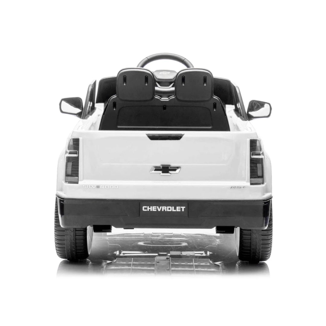 Automóvil Eléctrico Chevrolet Blanco