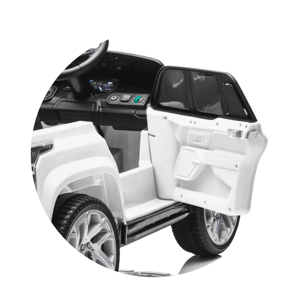 Automóvil Eléctrico Chevrolet Blanco