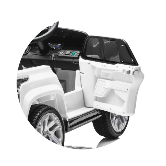 Automóvil Eléctrico Chevrolet Blanco