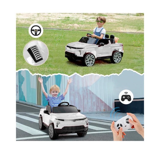 Automóvil Eléctrico Chevrolet Blanco