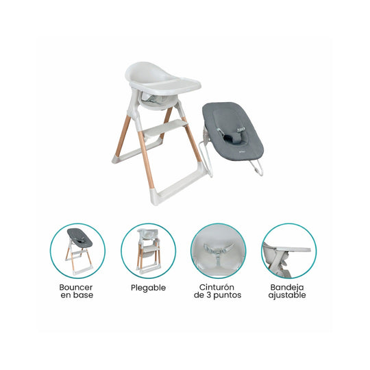Silla Comedor Bebé Multifuncional Amalfi Priori