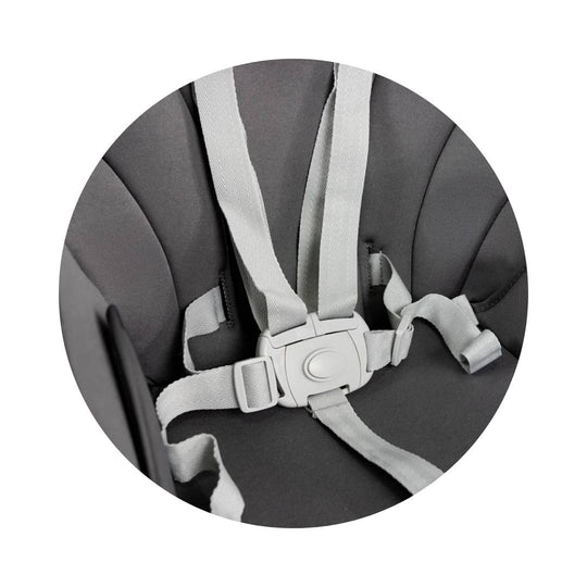 Silla Comedor 3 en 1 Baby Desk Bebesit Gris