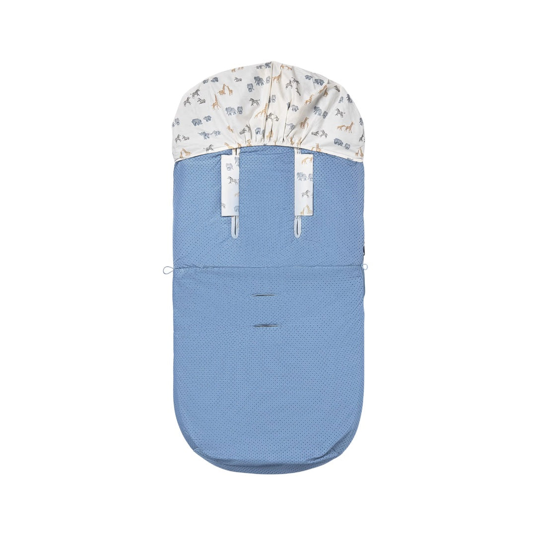 Saco Silla Coche Bebé Mayoral Blue Bell