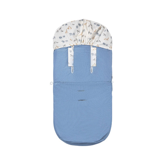 Saco Silla Coche Bebé Mayoral Blue Bell
