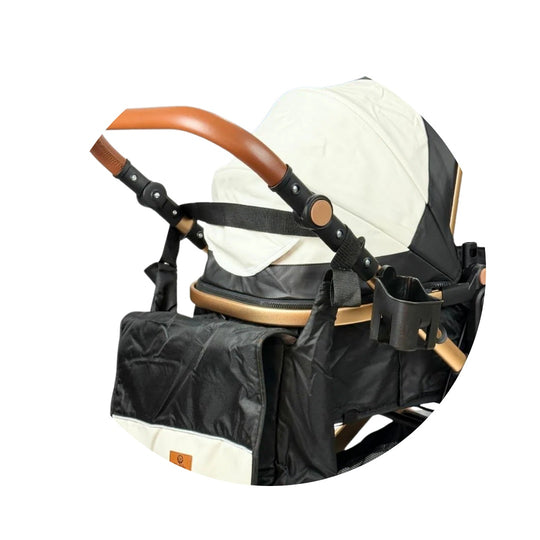 Coche Para Bebé Moises Bunny 3 en 1 Maxibaby Blanco/Negro