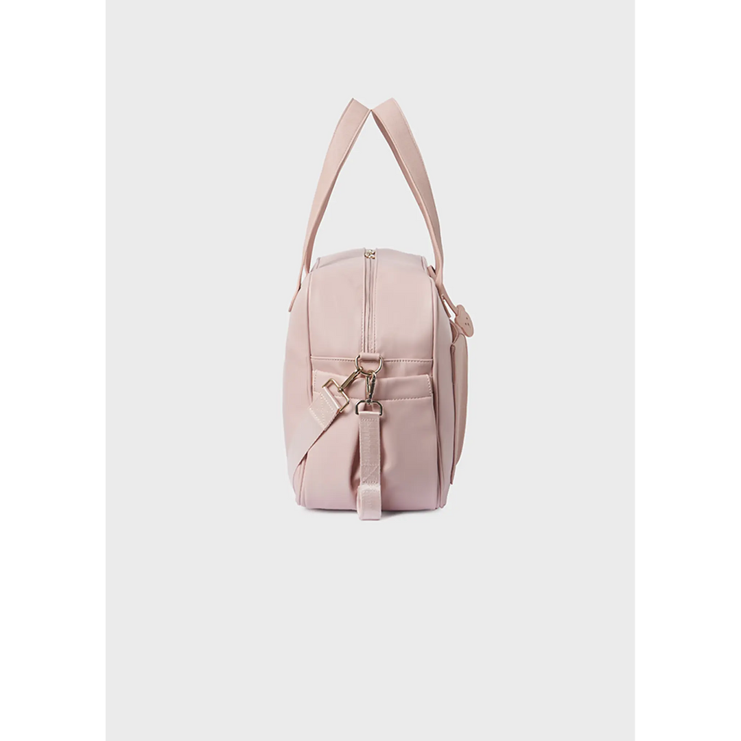 Bolso Pañalera bebé Fold Mayoral Rosada