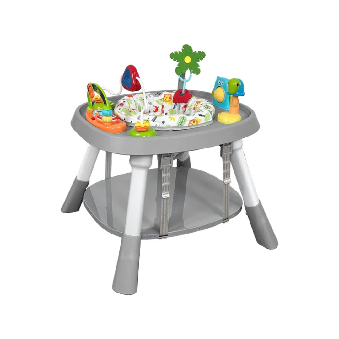 Silla Comedor Bebé 12en1 Priori Yae Gris