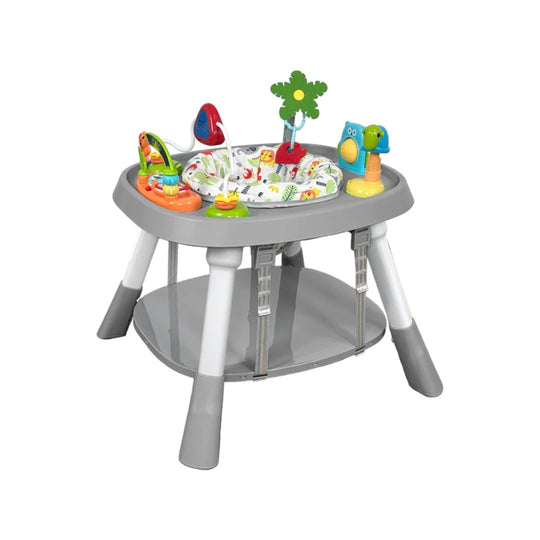 Silla Comedor Bebé 12en1 Priori Yae Gris