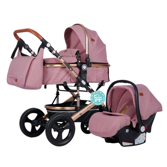 Coche Moises 3 en 1 Bunny Travel Maxibaby