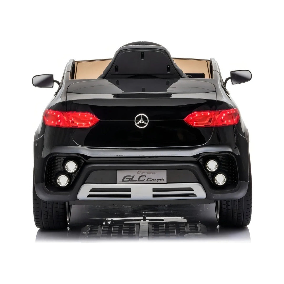 Automóvil Eléctrico Mercedes Benz Negro