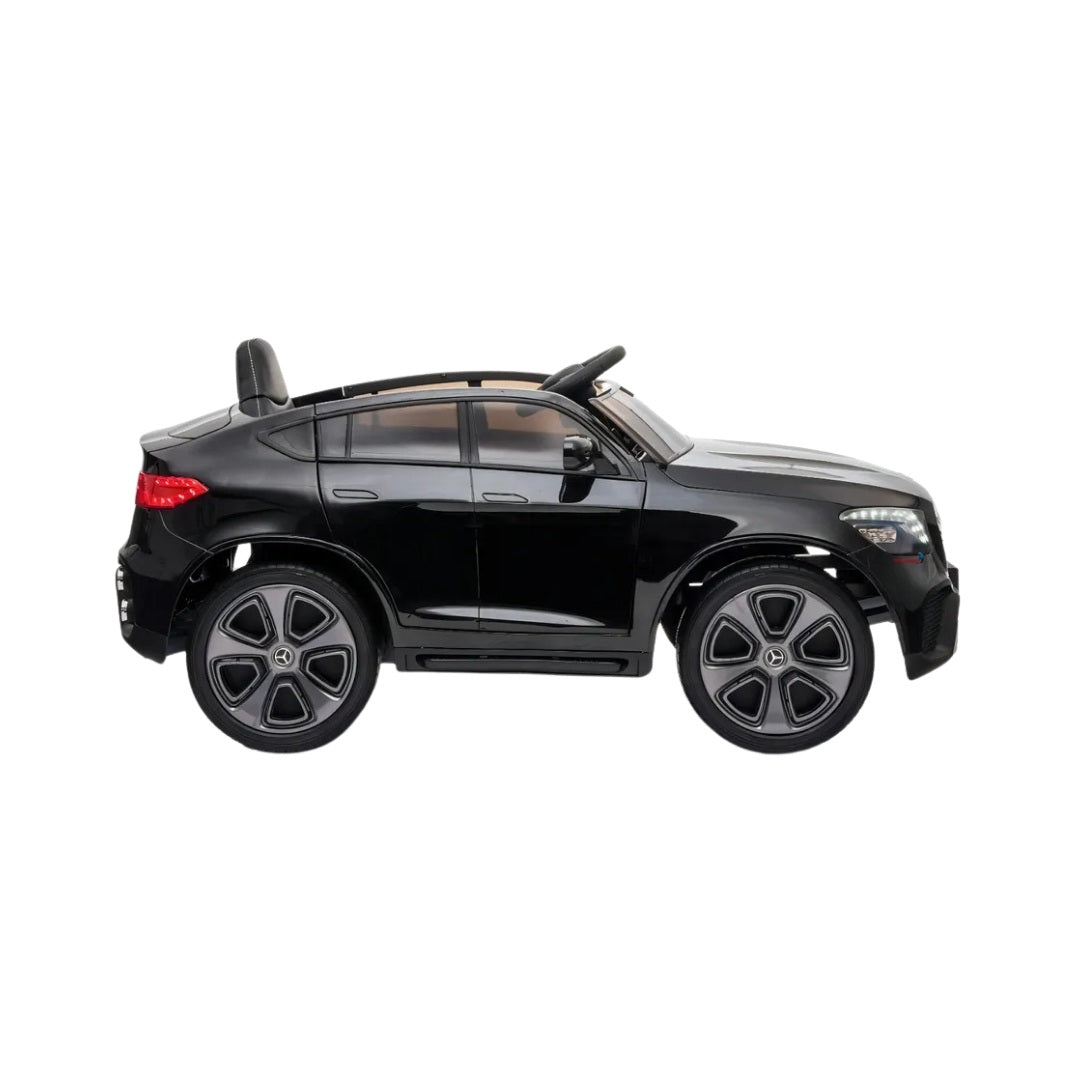 Automóvil Eléctrico Mercedes Benz Negro