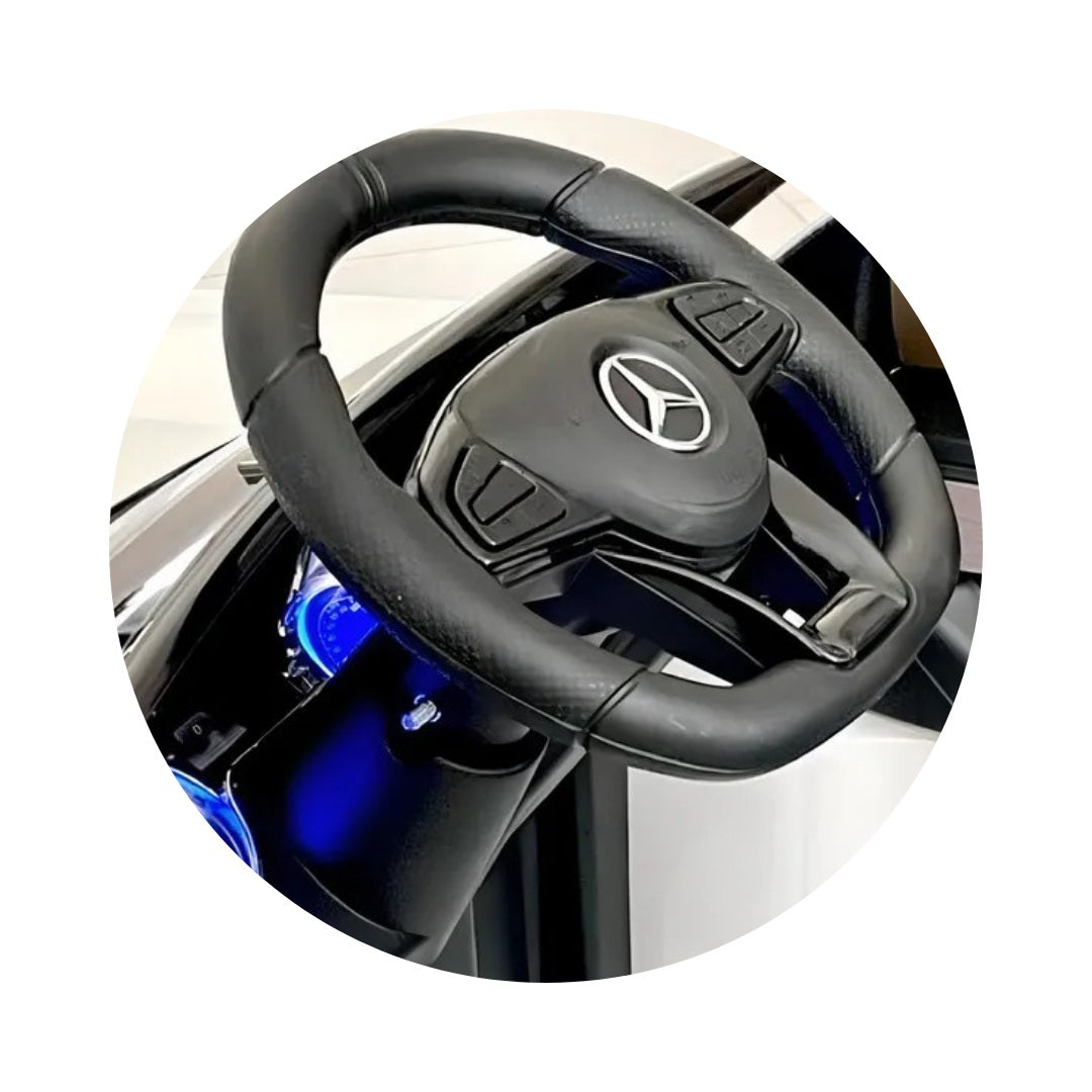 Automóvil Eléctrico Mercedes Benz Negro