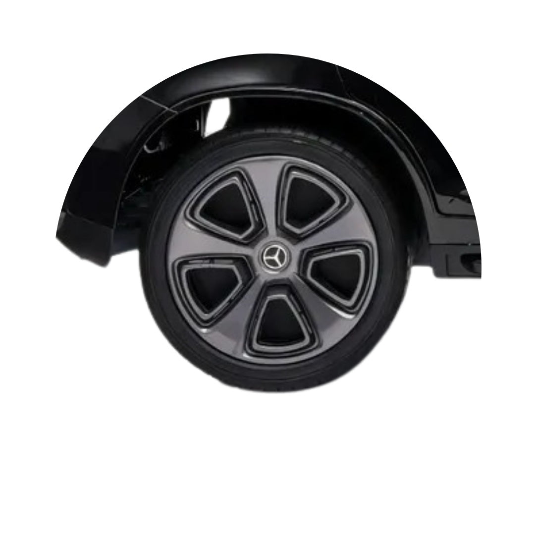 Automóvil Eléctrico Mercedes Benz Negro