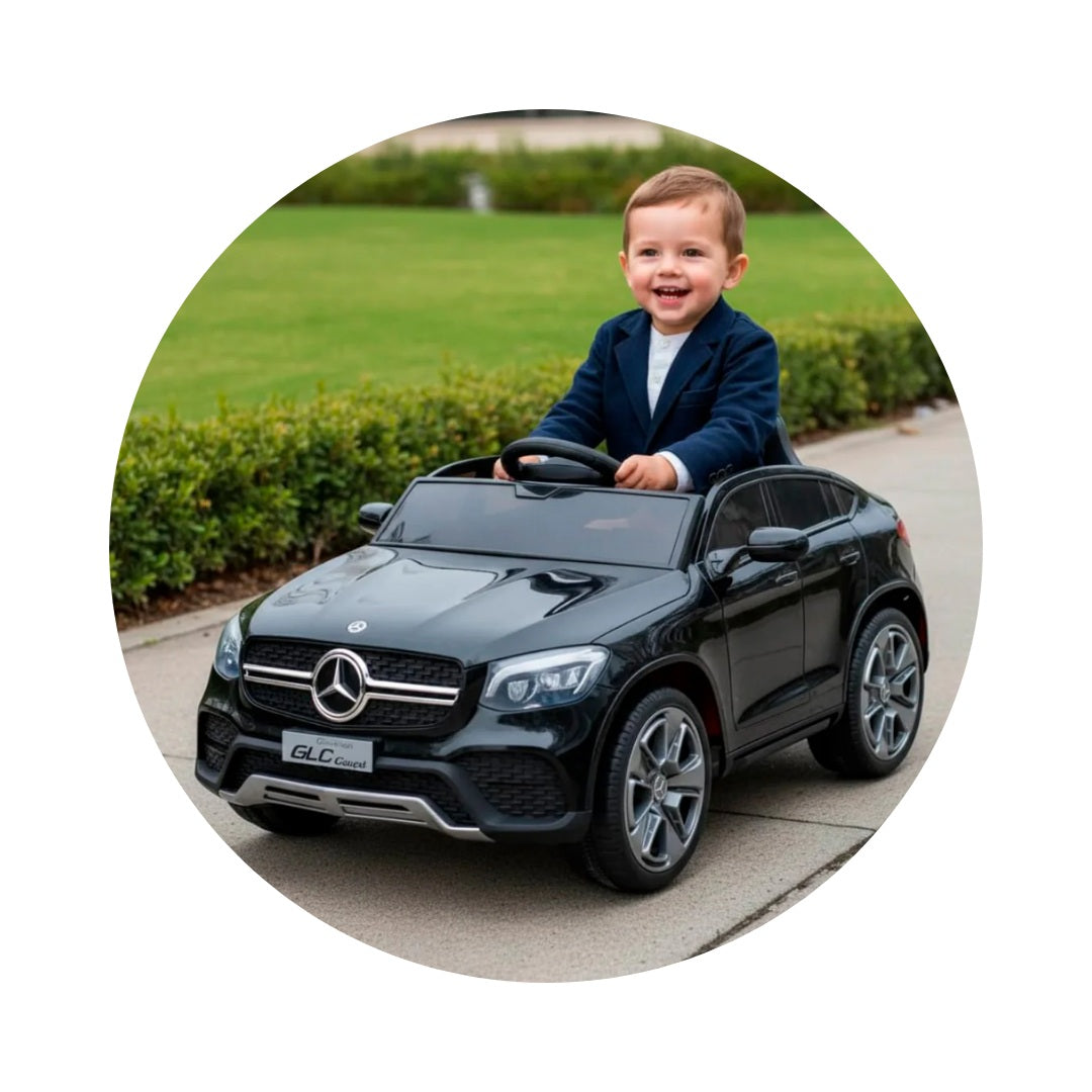 Automóvil Eléctrico Mercedes Benz Negro