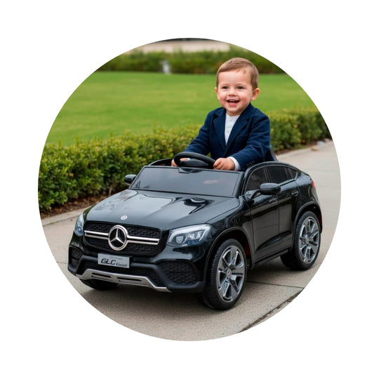 Automóvil Eléctrico Mercedes Benz Negro