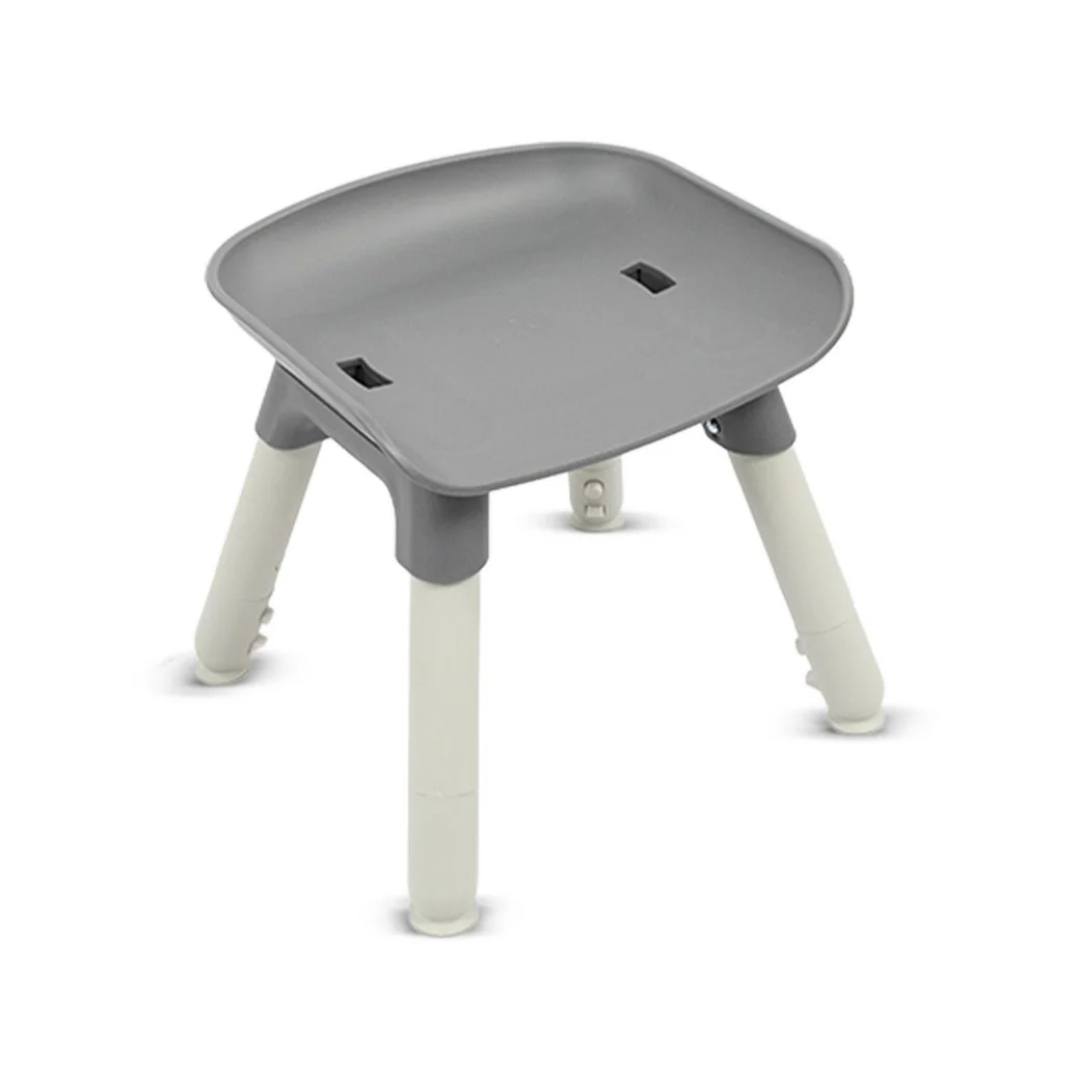 Silla Comedor 3 en 1 Baby Desk Bebesit Gris