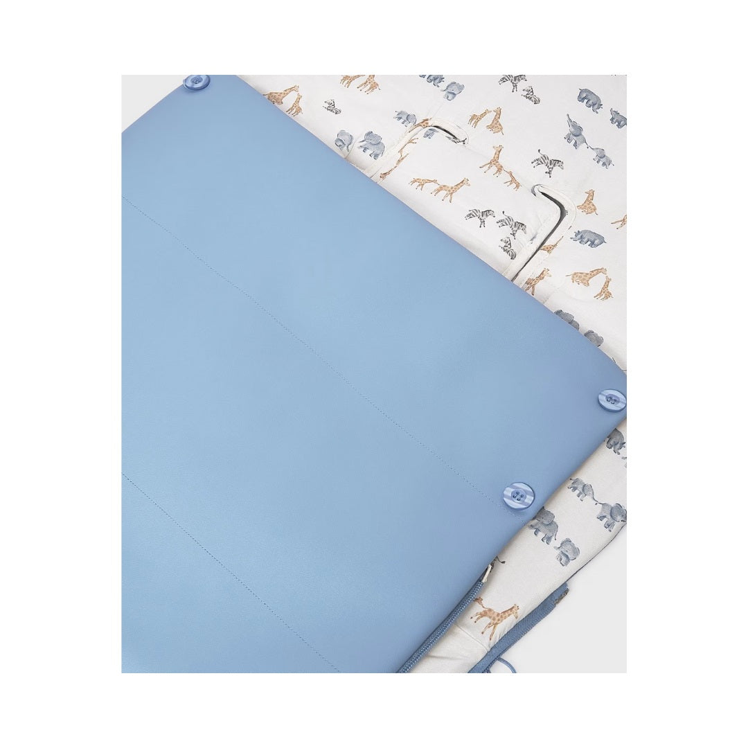 Saco Silla Coche Bebé Mayoral Blue Bell