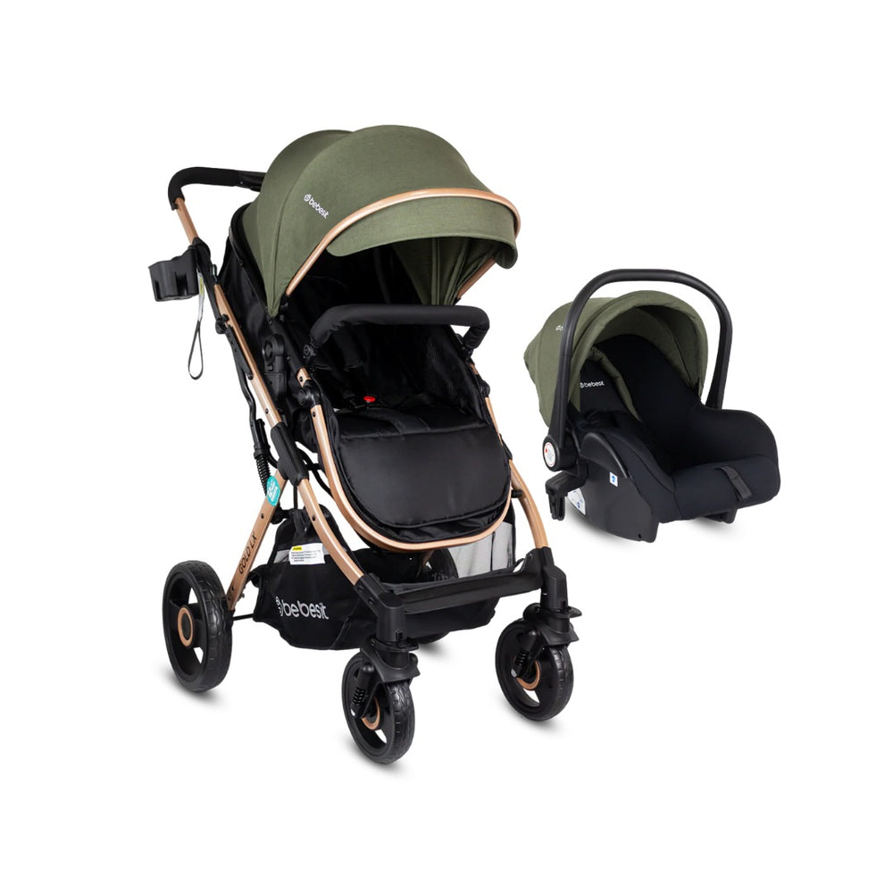 Coche Para Bebé Travel System Gold Lx Bebesit