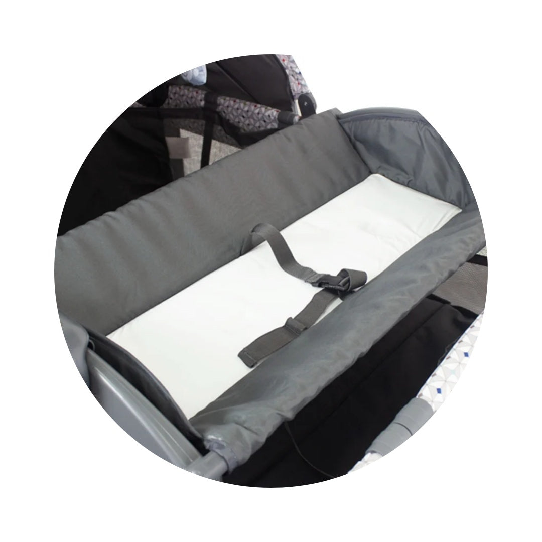 Cuna Corral Para Bebé Pack N Play Verona Bebesit
