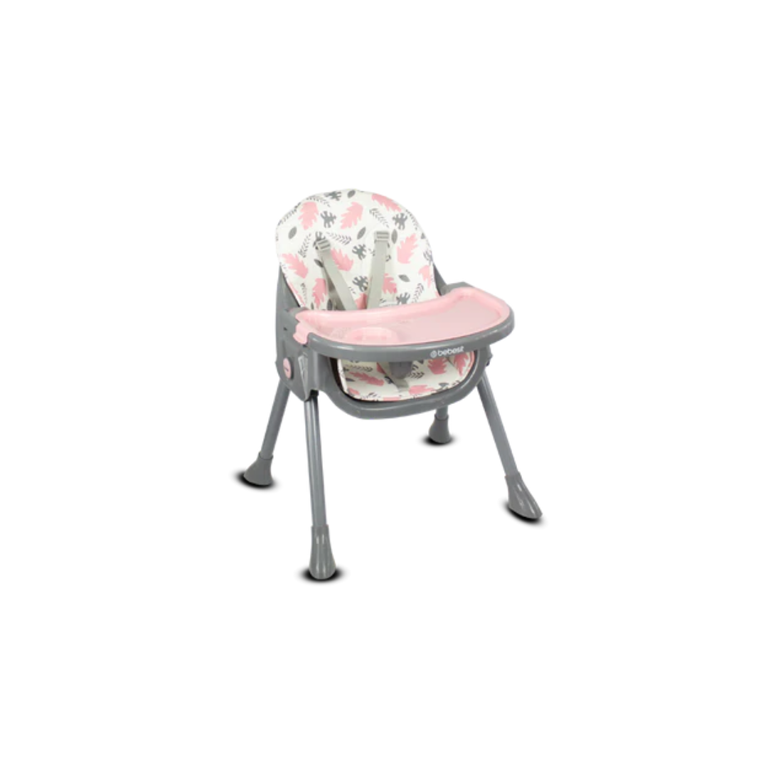 Silla Comedor 3 en 1 Vancouver Bebesit Rosa