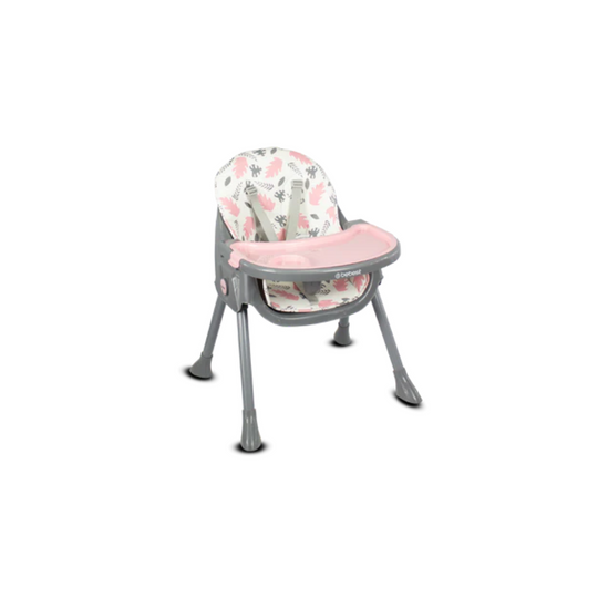 Silla Comedor 3 en 1 Vancouver Bebesit Rosa