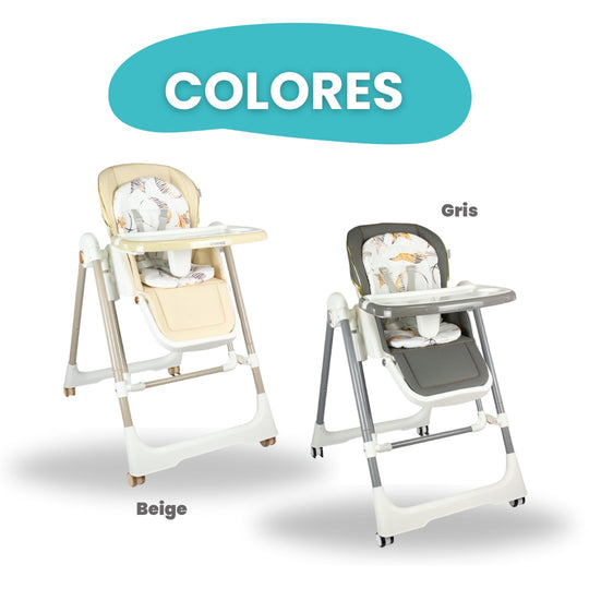 Silla Comedor Bebé Nido 2 En 1 Bebesit