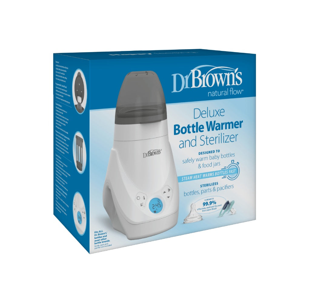 Calentador y Esterilizador Deluxe Dr. Brown´s